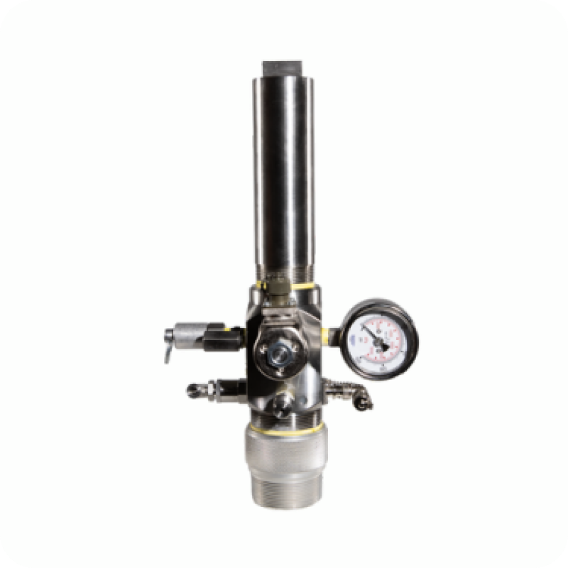 Echometer Remote Fire Gas Gun