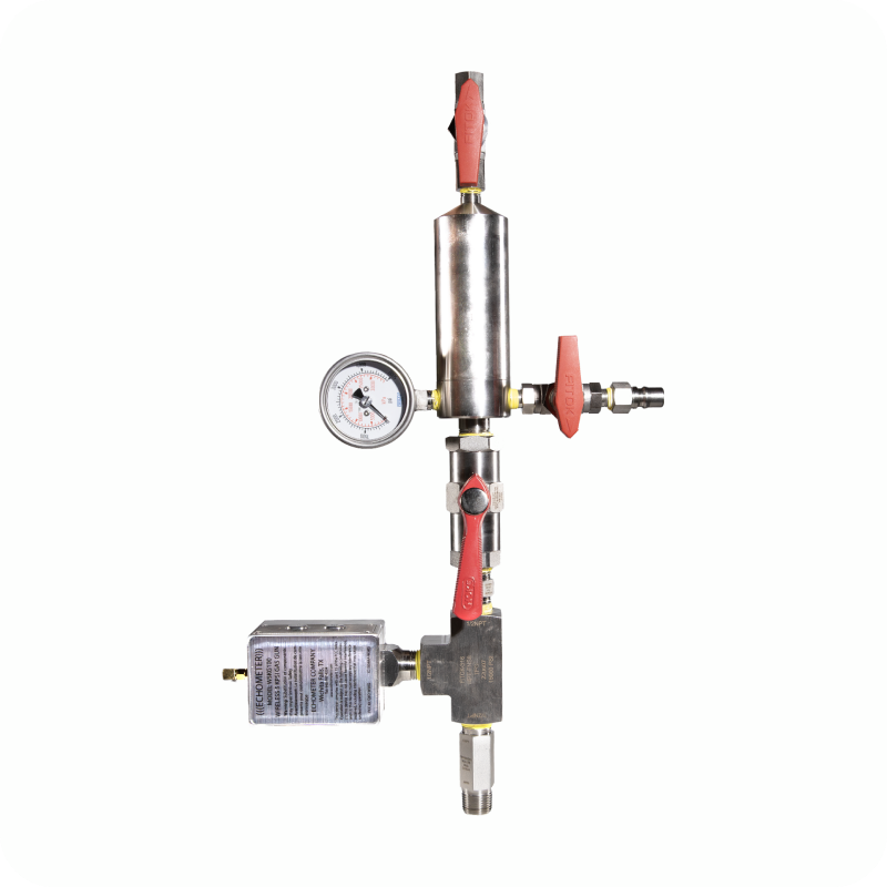Wireless 5000 PSI Gas Gun