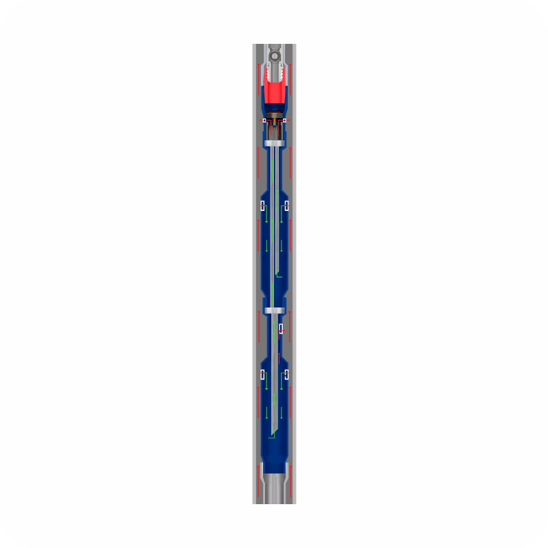 OSI Chamber Type Gas Separator